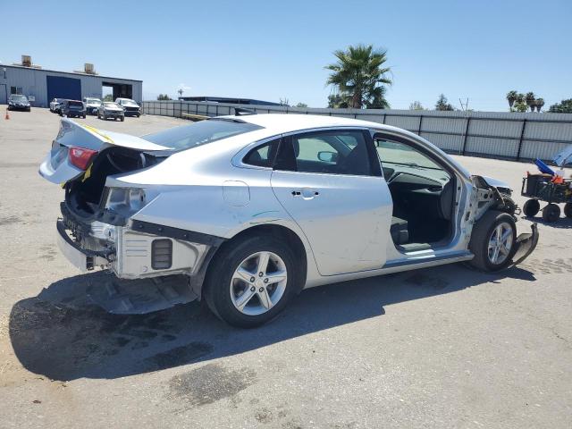 1G1ZC5ST7LF106376 - 2020 CHEVROLET MALIBU LS SILVER photo 3