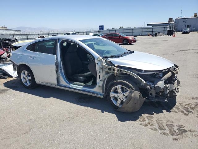 1G1ZC5ST7LF106376 - 2020 CHEVROLET MALIBU LS SILVER photo 4