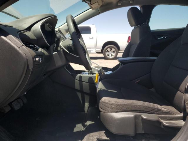 1G1ZC5ST7LF106376 - 2020 CHEVROLET MALIBU LS SILVER photo 7