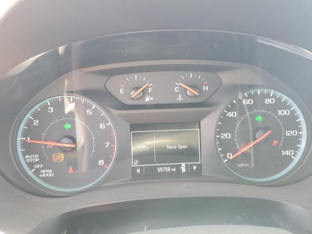 1G1ZC5ST7LF106376 - 2020 CHEVROLET MALIBU LS SILVER photo 9