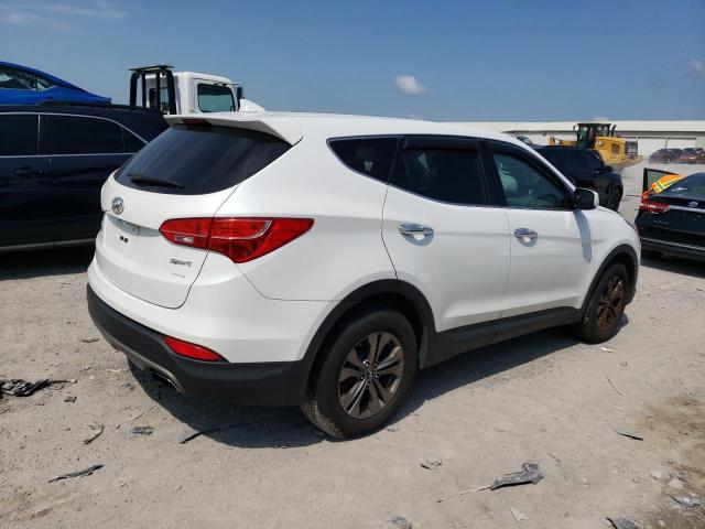 5XYZT3LB6FG237141 - 2015 HYUNDAI SANTA FE S WHITE photo 3