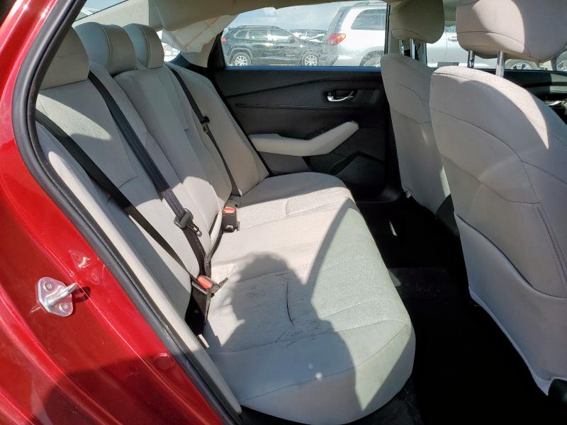 1HGCY1F2XPA043478 - 2023 HONDA ACCORD LX RED photo 10