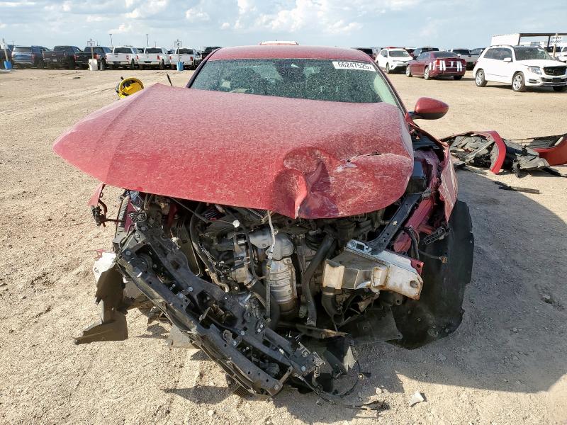 1HGCY1F2XPA043478 - 2023 HONDA ACCORD LX RED photo 5