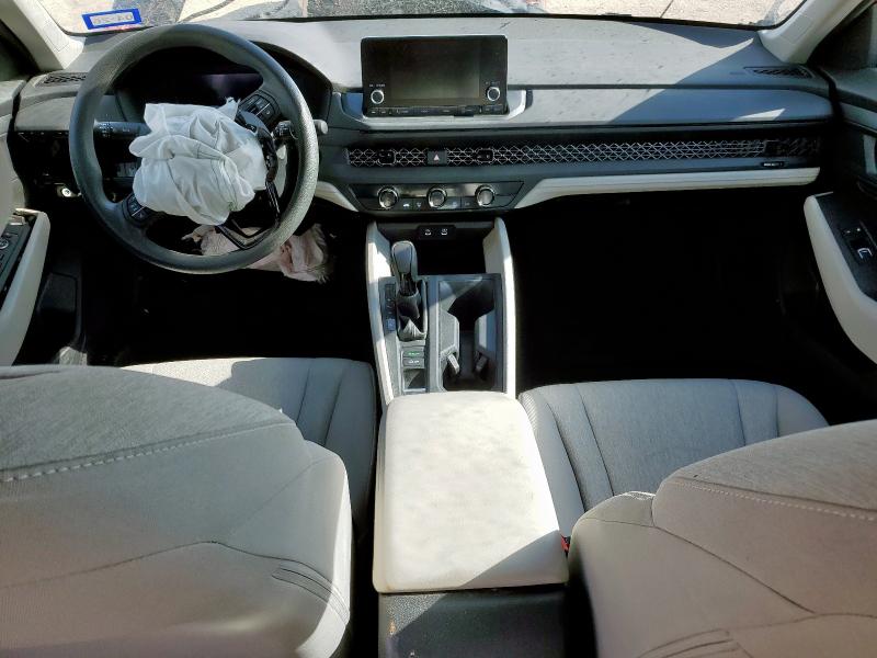 1HGCY1F2XPA043478 - 2023 HONDA ACCORD LX RED photo 8