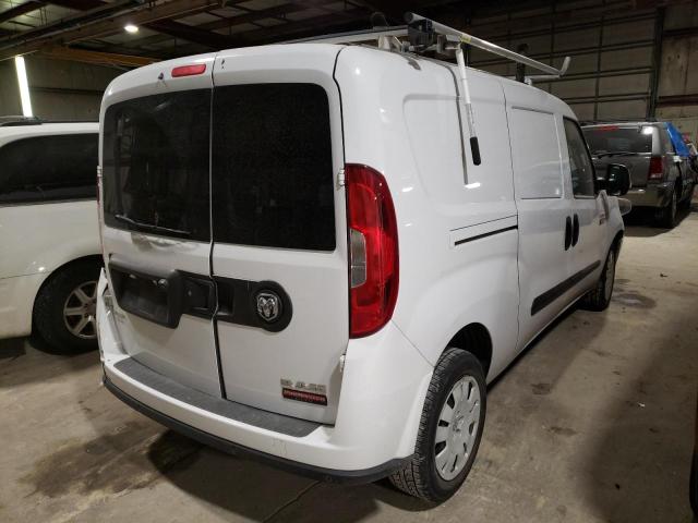 ZFBERFBT1G6C17379 - 2016 RAM PROMASTER SLT WHITE photo 4