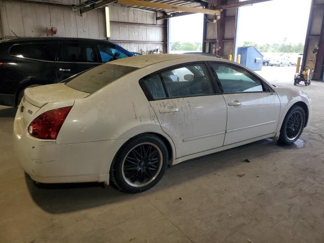 1N4BA41E34C870164 - 2004 NISSAN MAXIMA SE WHITE photo 3