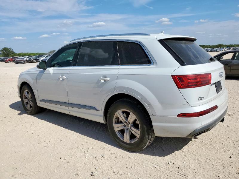 WA1LHAF71KD032588 - 2019 AUDI Q7 PREMIUM PLUS Weiß Foto 2
