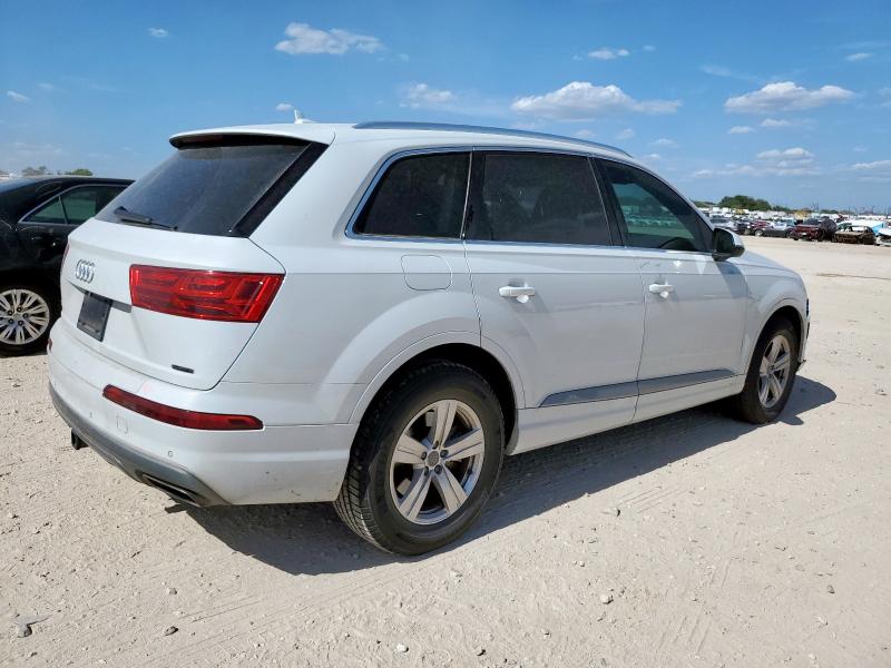 WA1LHAF71KD032588 - 2019 AUDI Q7 PREMIUM PLUS Weiß Foto 3