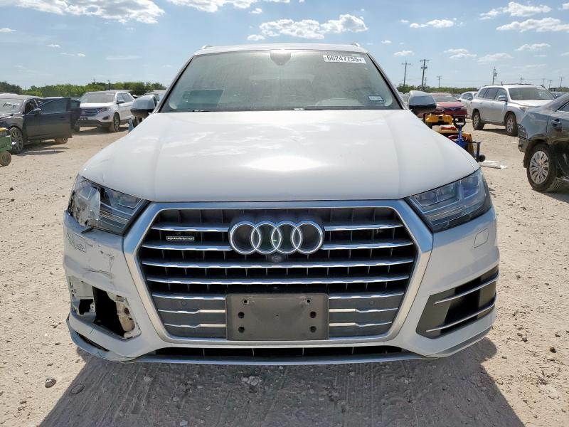 WA1LHAF71KD032588 - 2019 AUDI Q7 PREMIUM PLUS Weiß Foto 5