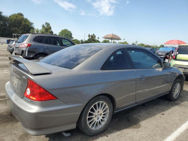 1HGEM22935L076188 - 2005 HONDA CIVIC EX SILVER photo 3