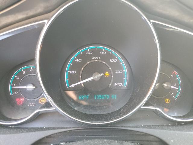 1G1ZC5EB5AF141594 - 2010 CHEVROLET MALIBU 1LT 棕色 照片 9