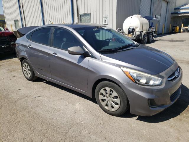 KMHCT4AE7GU944642 - 2016 HYUNDAI ACCENT SE SILVER photo 4