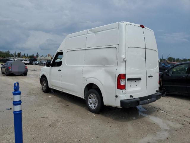 1N6BF0LY3KN810962 - 2019 NISSAN NV 2500 S WHITE photo 2