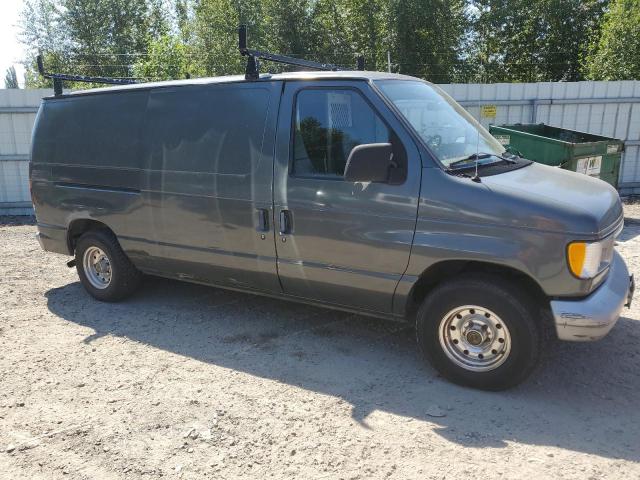 1FTEE14N6RHA58552 - 1994 FORD ECONOLINE E150 VAN GRAY photo 4