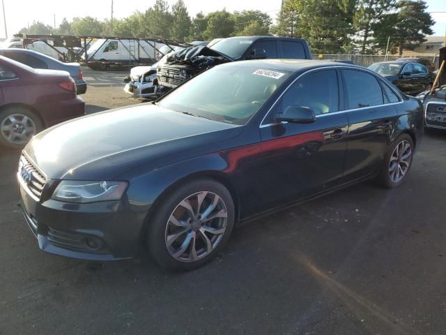 2010 AUDI A4 PREMIUM PLUS, 