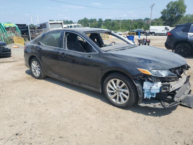 4T1C11AK0PU805883 - 2023 TOYOTA CAMRY LE BLACK photo 4
