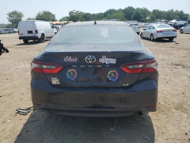 4T1C11AK0PU805883 - 2023 TOYOTA CAMRY LE BLACK photo 6