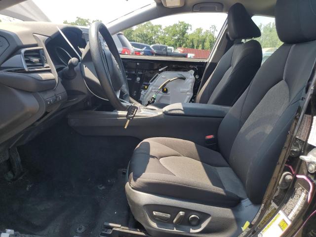 4T1C11AK0PU805883 - 2023 TOYOTA CAMRY LE BLACK photo 7