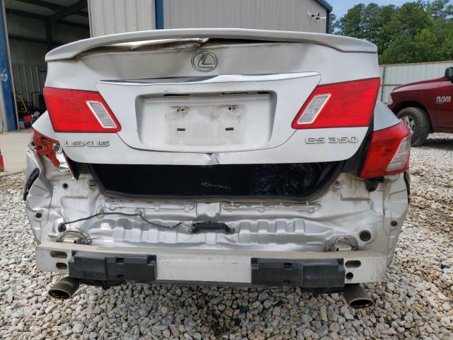 JTHBJ46G772099785 - 2007 LEXUS ES 350 SILVER photo 6