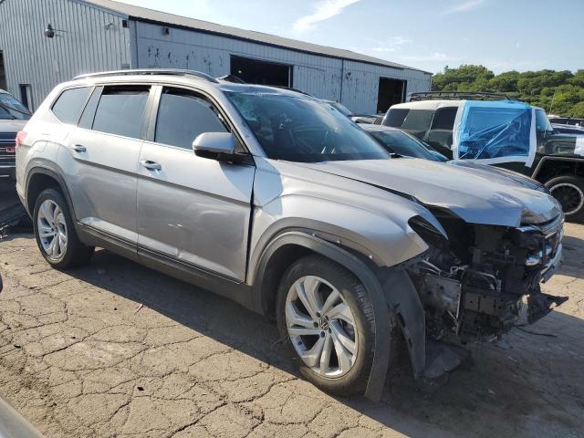 1V2KR2CA6MC603181 - 2021 VOLKSWAGEN ATLAS SE SILVER photo 4