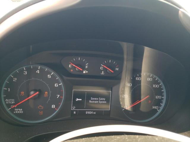 1G1ZB5ST6LF099648 - 2020 CHEVROLET MALIBU LS فضي صورة 9