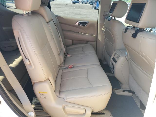 5N1AR2MN4FC699597 - 2015 NISSAN PATHFINDER S WHITE photo 11
