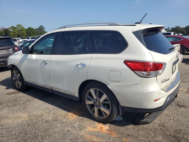 5N1AR2MN4FC699597 - 2015 NISSAN PATHFINDER S WHITE photo 2