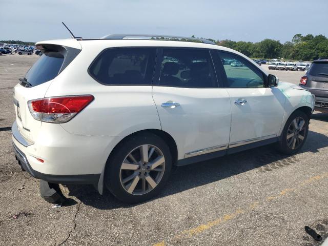 5N1AR2MN4FC699597 - 2015 NISSAN PATHFINDER S WHITE photo 3