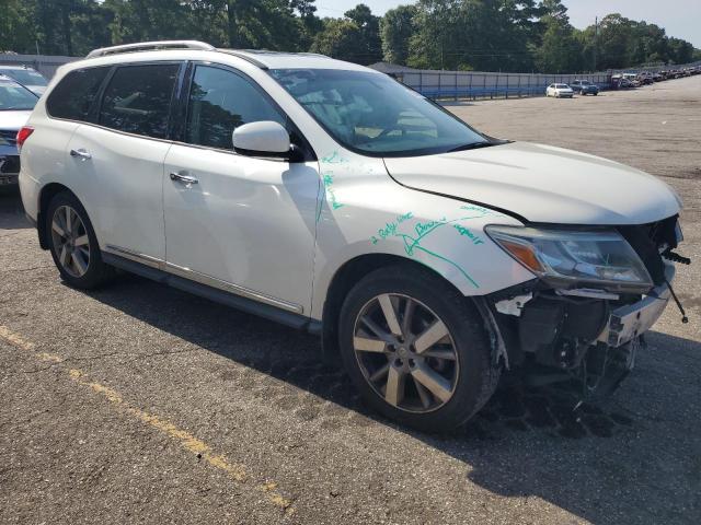 5N1AR2MN4FC699597 - 2015 NISSAN PATHFINDER S WHITE photo 4