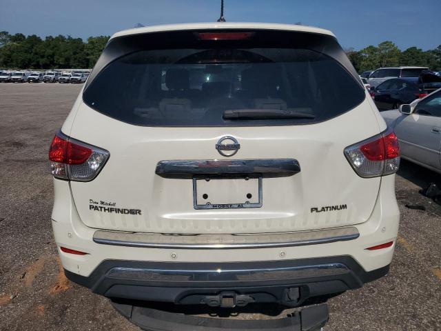 5N1AR2MN4FC699597 - 2015 NISSAN PATHFINDER S WHITE photo 6