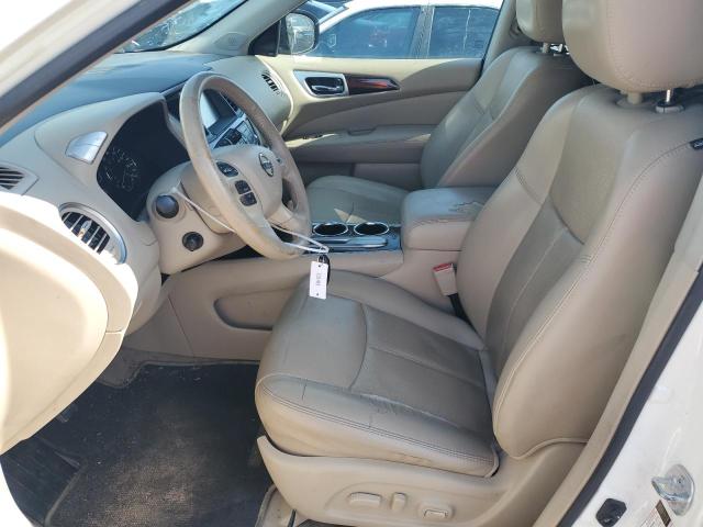 5N1AR2MN4FC699597 - 2015 NISSAN PATHFINDER S WHITE photo 7