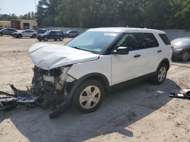 1FM5K8AR0GGC93505 - 2016 FORD EXPLORER POLICE INTERCEPTOR Ağ foto 1