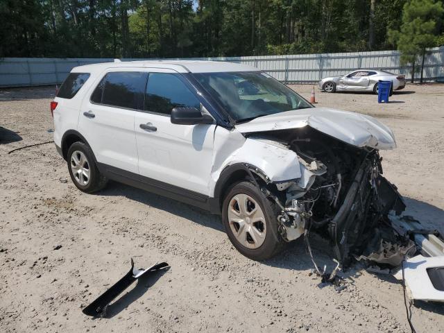 1FM5K8AR0GGC93505 - 2016 FORD EXPLORER POLICE INTERCEPTOR Ağ foto 4
