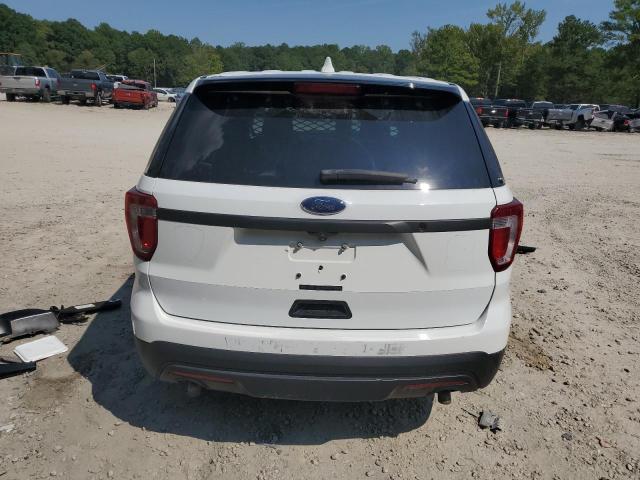 1FM5K8AR0GGC93505 - 2016 FORD EXPLORER POLICE INTERCEPTOR Ağ foto 6