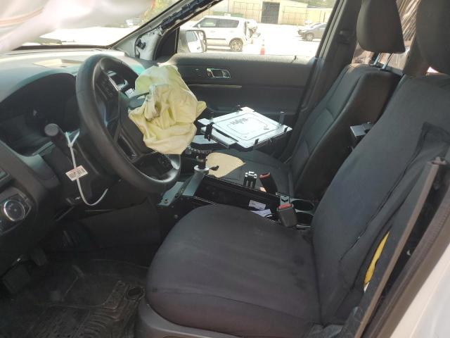 1FM5K8AR0GGC93505 - 2016 FORD EXPLORER POLICE INTERCEPTOR Ağ foto 7