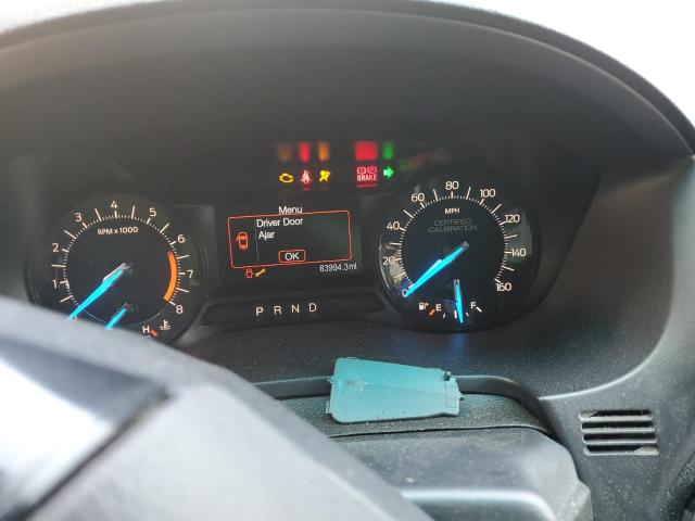 1FM5K8AR0GGC93505 - 2016 FORD EXPLORER POLICE INTERCEPTOR Ağ foto 9