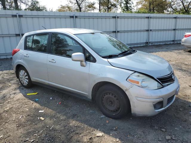 3N1BC1CPXAL453189 - 2010 NISSAN VERSA S SILVER photo 4