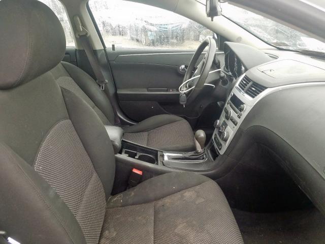 1G1ZC5EB1AF164810 - 2010 CHEVROLET MALIBU 1LT WHITE photo 5