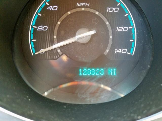 1G1ZC5EB1AF164810 - 2010 CHEVROLET MALIBU 1LT WHITE photo 8