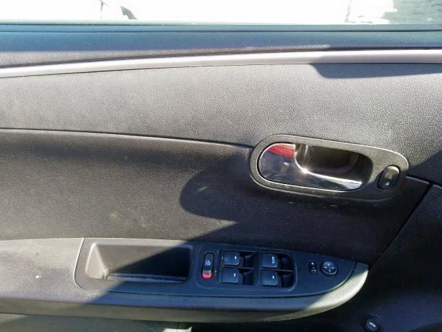 1G1ZC5EB1AF164810 - 2010 CHEVROLET MALIBU 1LT WHITE photo 9