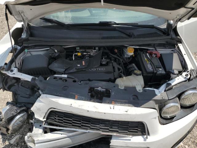 1G1JC5SHXG4122274 - 2016 CHEVROLET SONIC LT WHITE photo 11