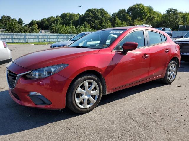 3MZBM1K75FM212926 - 2015 MAZDA 3 SPORT RED photo 1