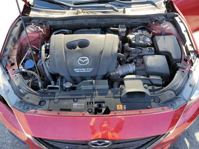 3MZBM1K75FM212926 - 2015 MAZDA 3 SPORT RED photo 11