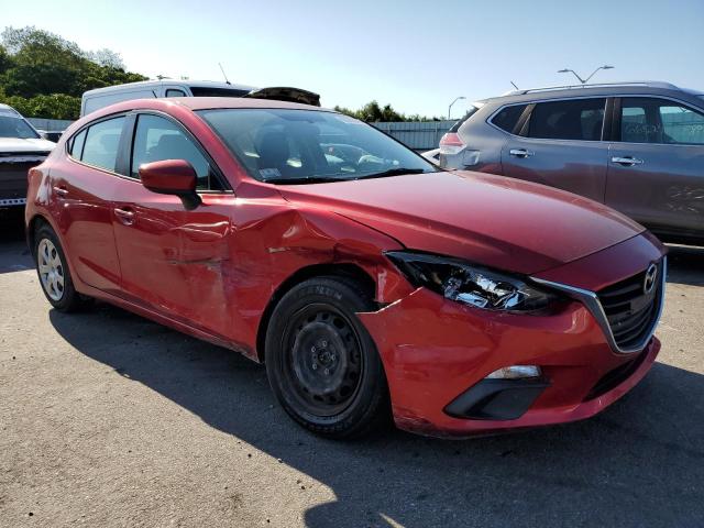 3MZBM1K75FM212926 - 2015 MAZDA 3 SPORT RED photo 4