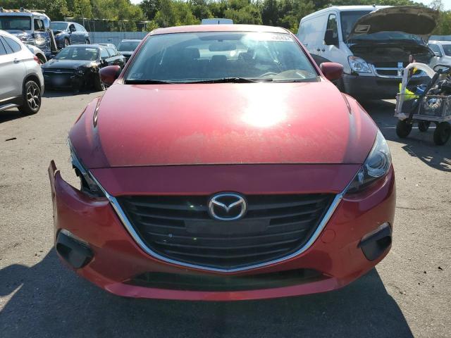 3MZBM1K75FM212926 - 2015 MAZDA 3 SPORT RED photo 5