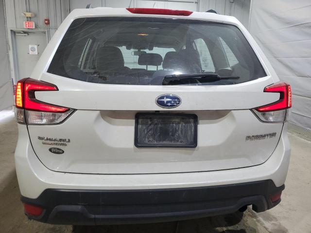 JF2SKACC1KH575423 - 2019 SUBARU FORESTER WHITE photo 6