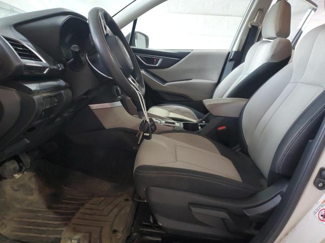 JF2SKACC1KH575423 - 2019 SUBARU FORESTER WHITE photo 7