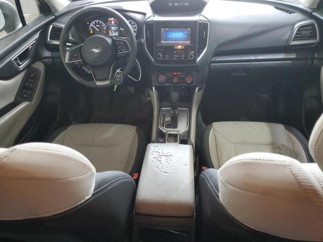 JF2SKACC1KH575423 - 2019 SUBARU FORESTER WHITE photo 8