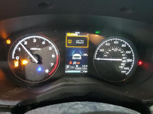 JF2SKACC1KH575423 - 2019 SUBARU FORESTER WHITE photo 9