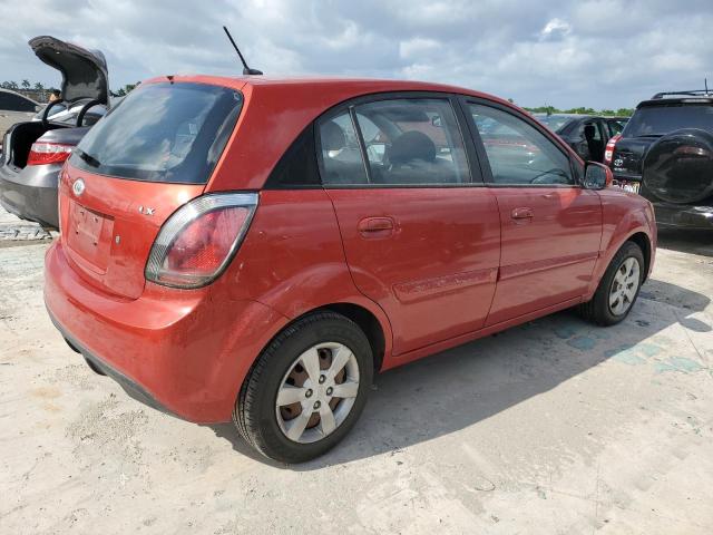 KNADH5A38A6668379 - 2010 KIA RIO LX RED photo 3